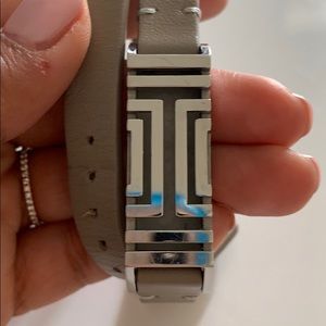 Tory Burch Jewelry - Tory Burch Fitbit wrap adjustable bracelet Tory Burch Jewelry - Tory Burch Fitbit wrap adjustable bracelet